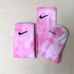 Tie Dye New Nike Socks